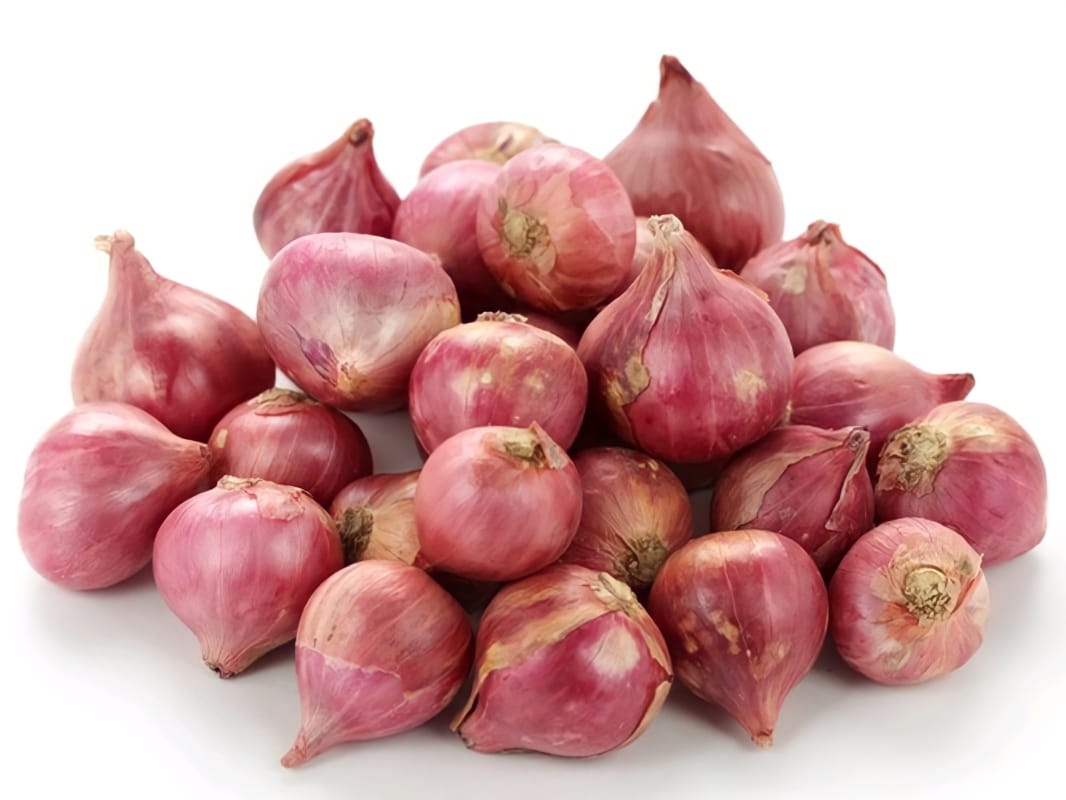 Bawang Merah Mentah